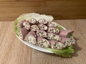 Szyneczki faszerowane