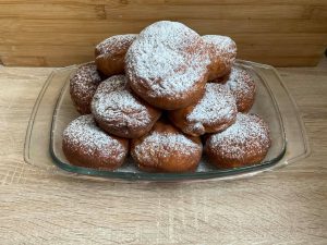 Pączki z piwem