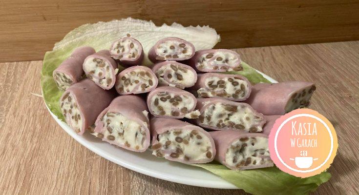 Szyneczki faszerowane