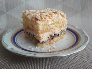 Ciasto Łabędzi puch