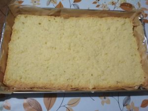 Ciasto Łabędzi puch