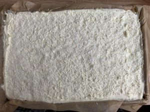 Ciasto budyniowy przekładaniec