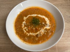 Zupa gołąbkowa