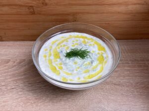 Sos tzatziki