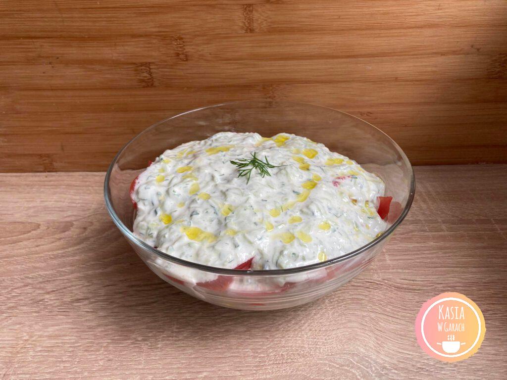 Sałatka tzatziki