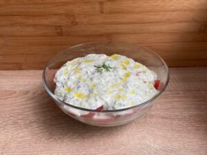 Sałatka tzatziki