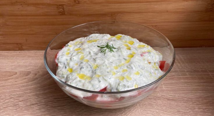 Sałatka tzatziki