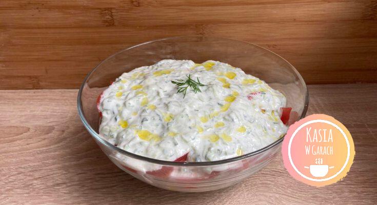 Sałatka tzatziki
