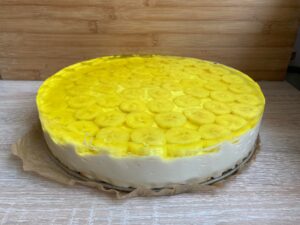 Bananowiec na zimno