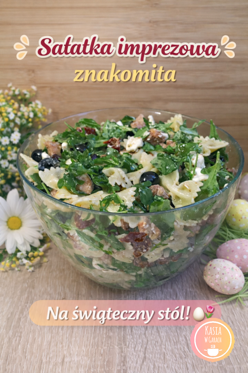 Sałatka imprezowa znakomita