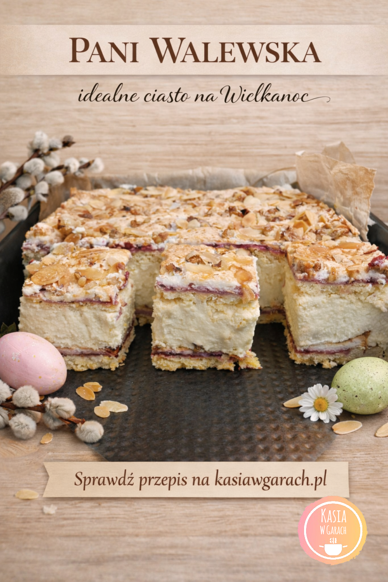 Ciasto Pani Walewska