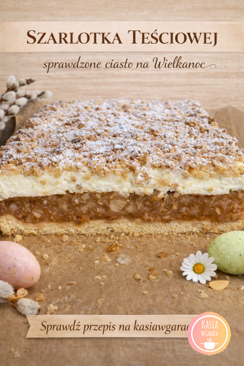 Szarlotka Teściowej