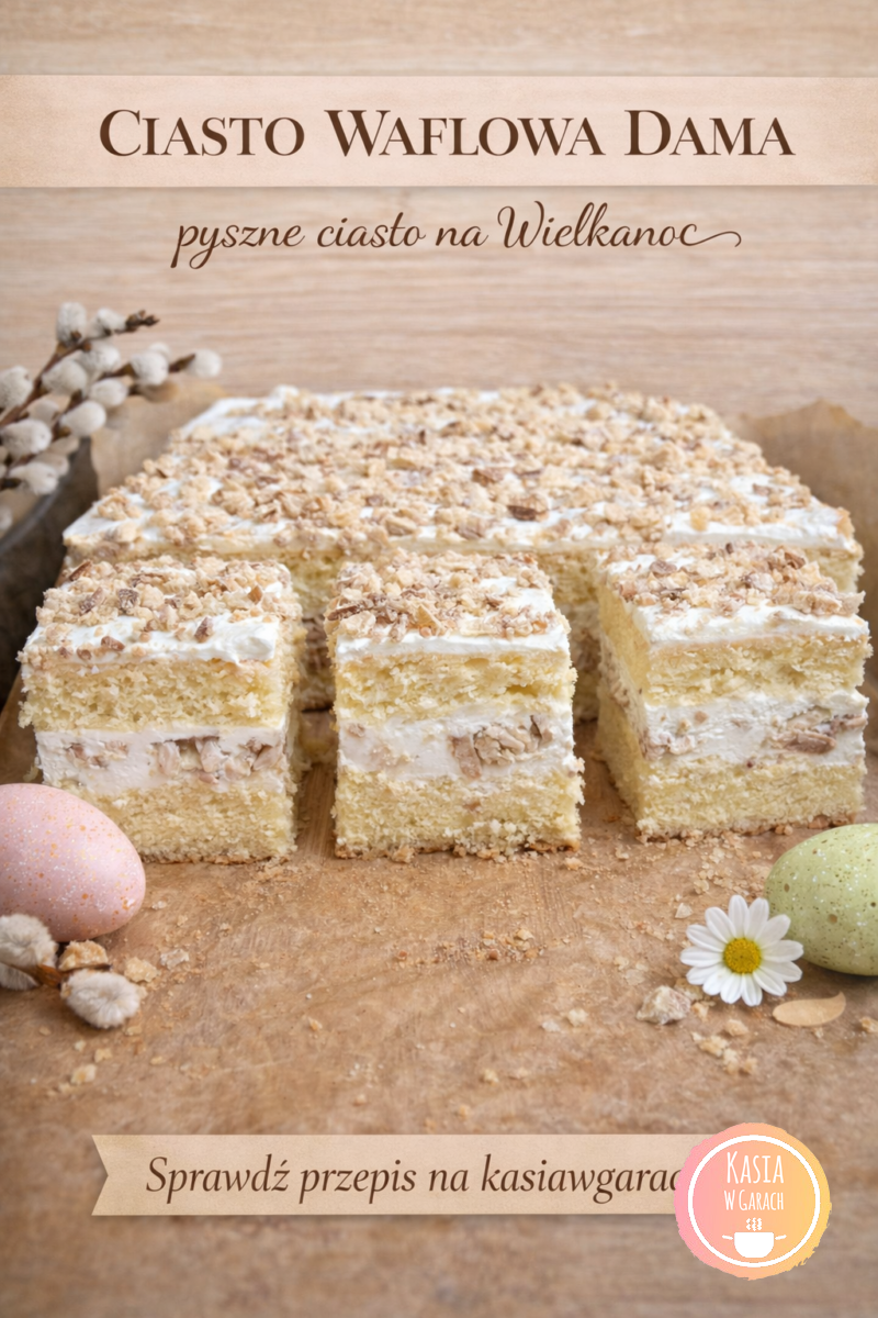 Ciasto Waflowa Dama