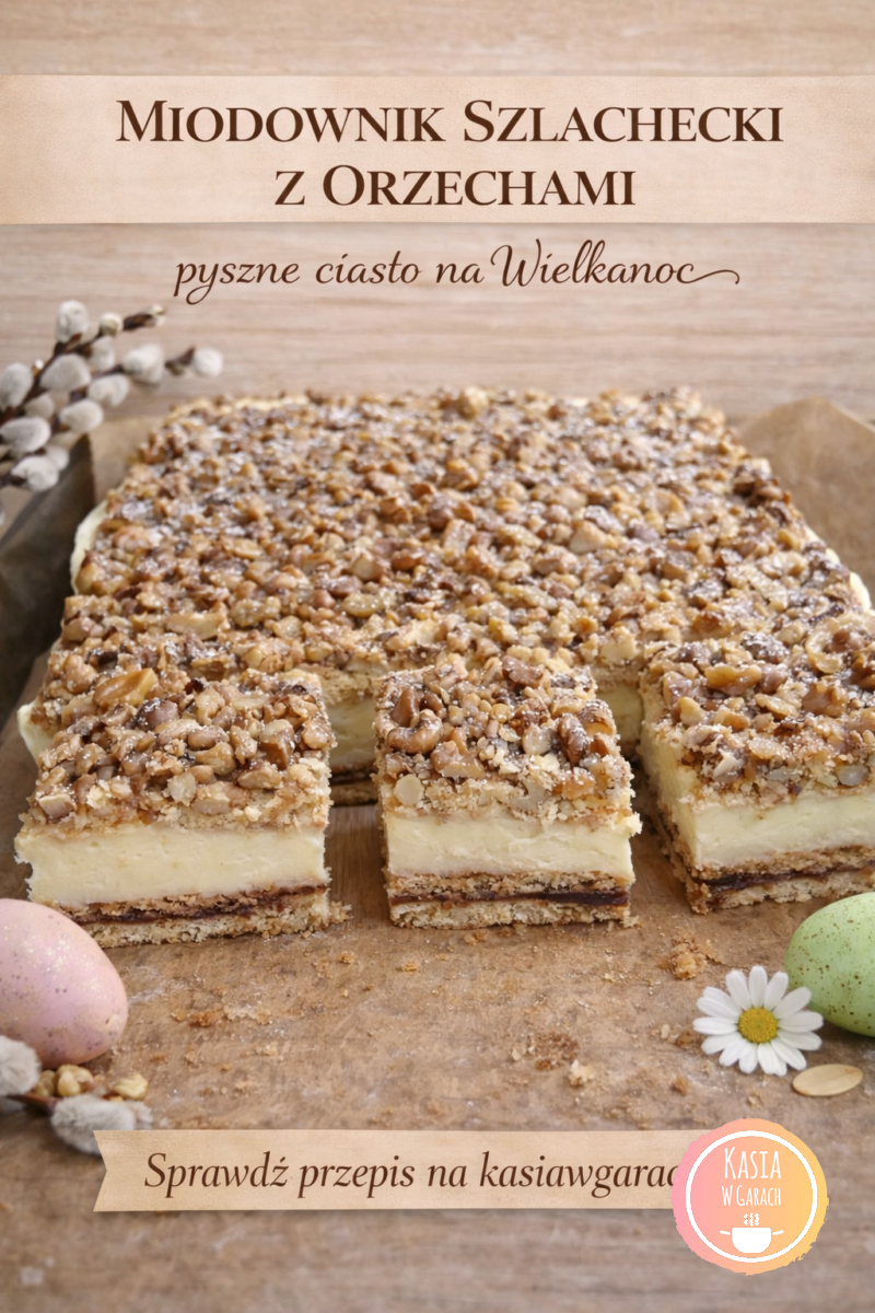 Miodownik Szlachecki z orzechami